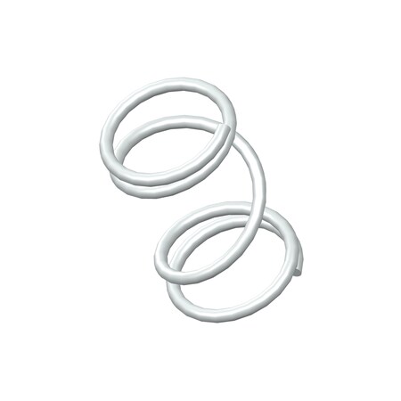 Approved Vendor Compression Spring, O= .219, L= .38, W= .021 G109972793